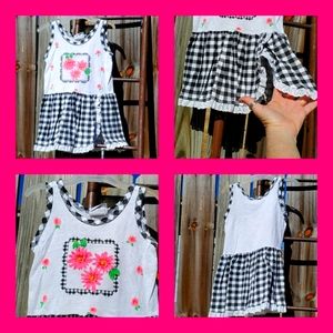 *VNTG* IN DESIGN sz 4 sleeveless👗